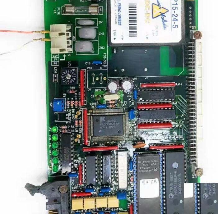JRCS LCU-M01A-32 PCB Card PLC Board Controller Module