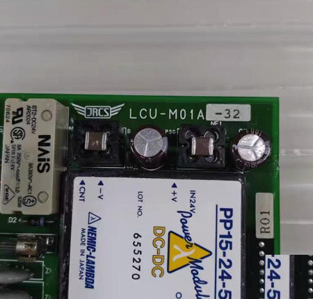 JRCS LCU-M01A-32 PP15-24-5 DC-DC 655270 PCB