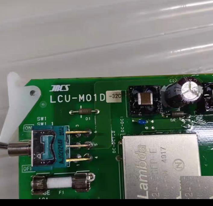 JRCS LCU-M01D-32C TDK Lambda CO15-2405SFP-E PCB