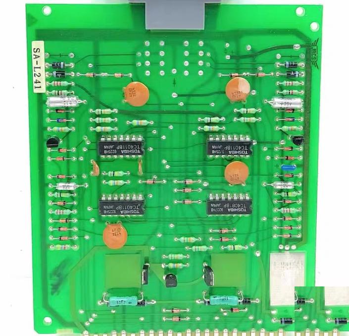 JRCS SA-l241 Annunciator PCB Card
