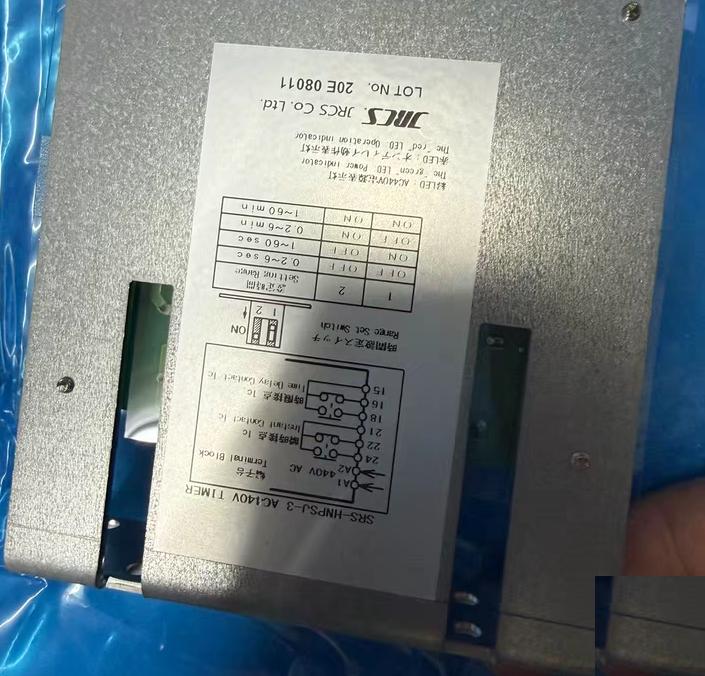 JRCS SRS-HNPSJ-3 AC440V TZ236 2