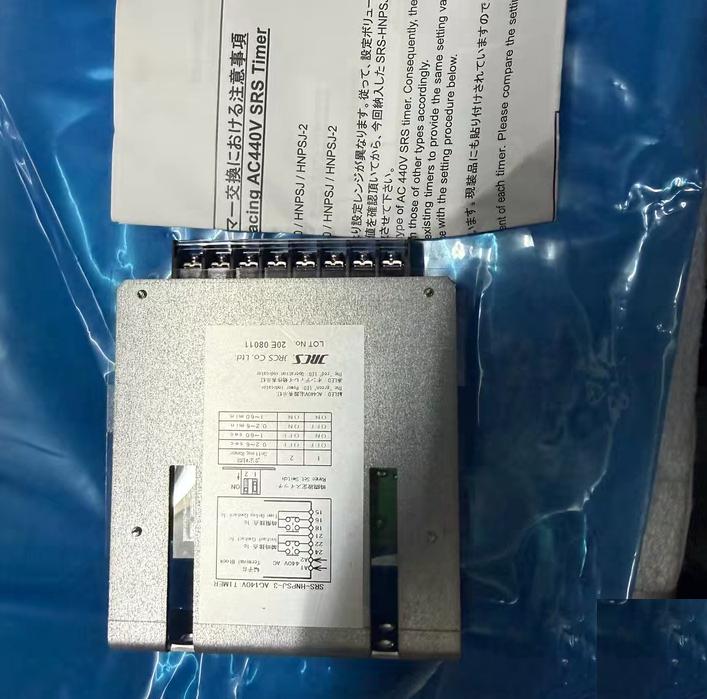 JRCS SRS-HNPSJ-3 AC440V TZ236 2