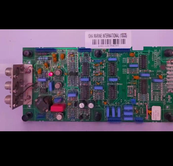 JRC 65426804 PCB W021784 049 Circuit Board