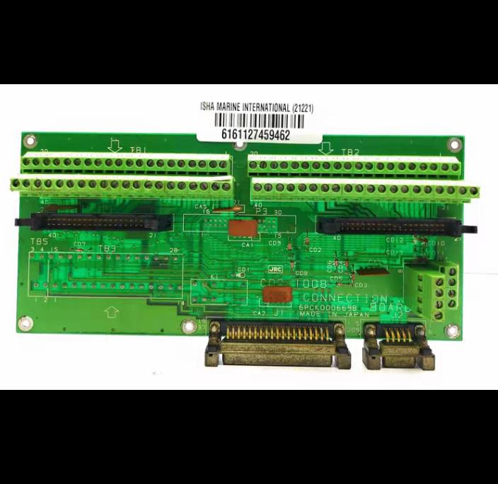 JRC 6PCKD00669B Connection Board COD-1008