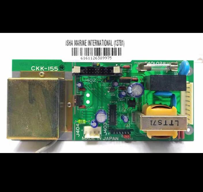 JRC 6PCTS-365A CKK-155 PCB POWER SUPPLY