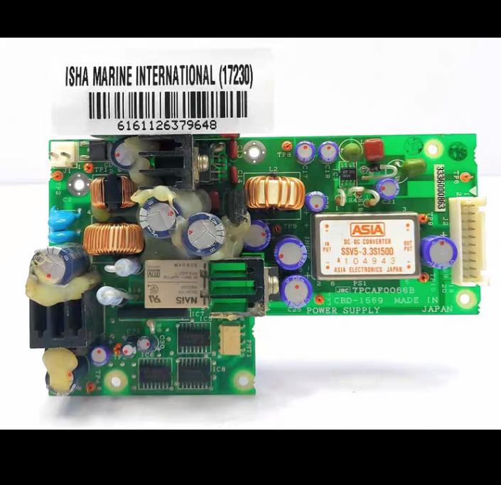 JRC 7PCAF0066B CBD-1569 Power Supply Board