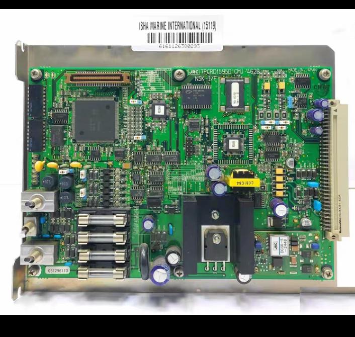 JRC 7PCRD1595D CMJ-462B Nsk I F Printed Circuit Board