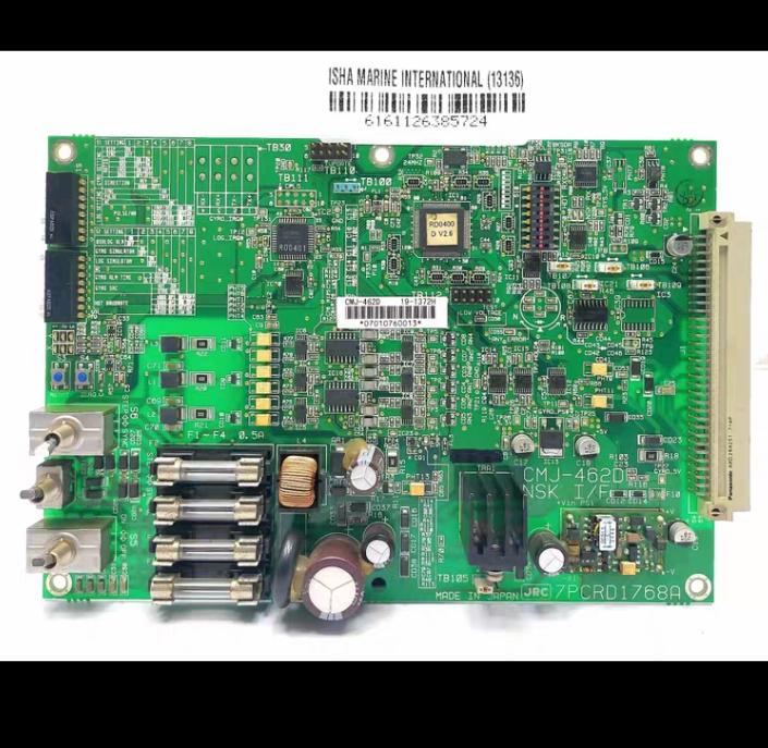 JRC 7PCRD1768A PCB Circuit Board