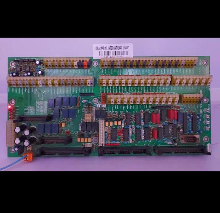 JRC 7PCRD1988B PCB CQD-1949 Terminal Board
