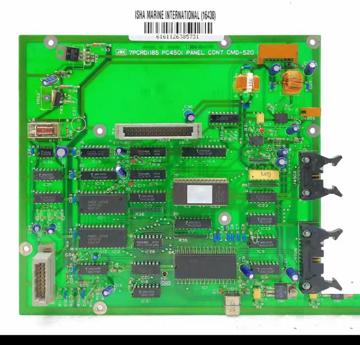 JRC 7PCRDII 85 PC4501 CMD-520 Panel Card