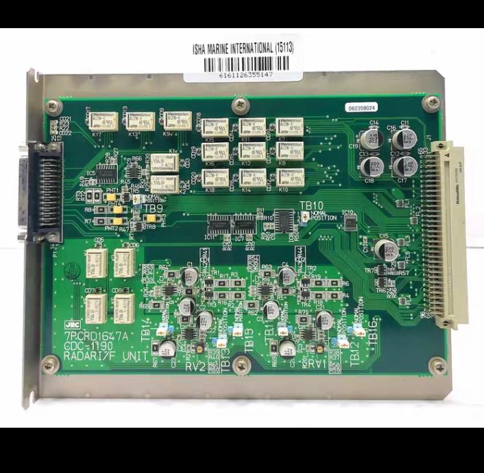 JRC CBD-1190 7PCRD1647A Radar I F Unit