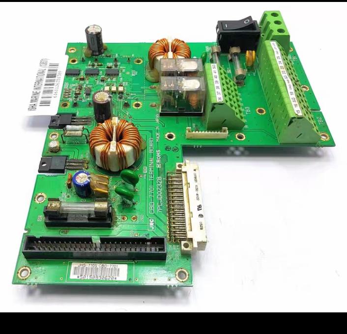 JRC CBD-7701 Terminal Board 7PCJD0232B Printed Circuit Board