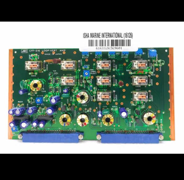 JRC CFF-216 Loop Vert 6PCJD00131A Circuit Board 16126