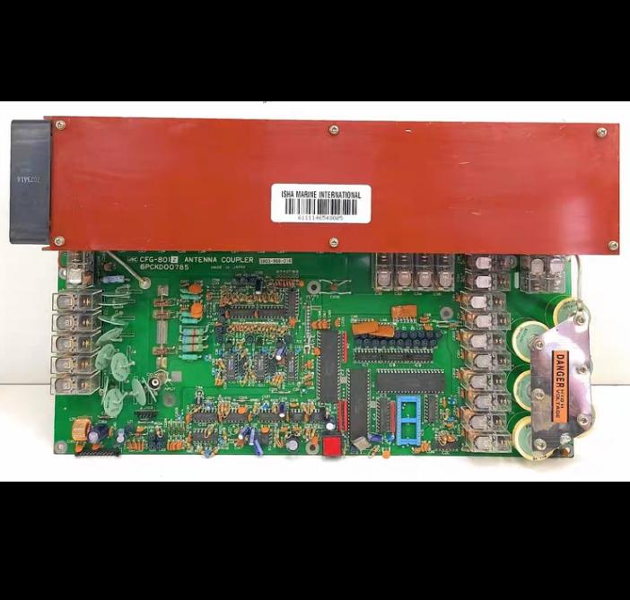 JRC CFG-801Z Antenna Coupler 6PCKD00785 PCB Card