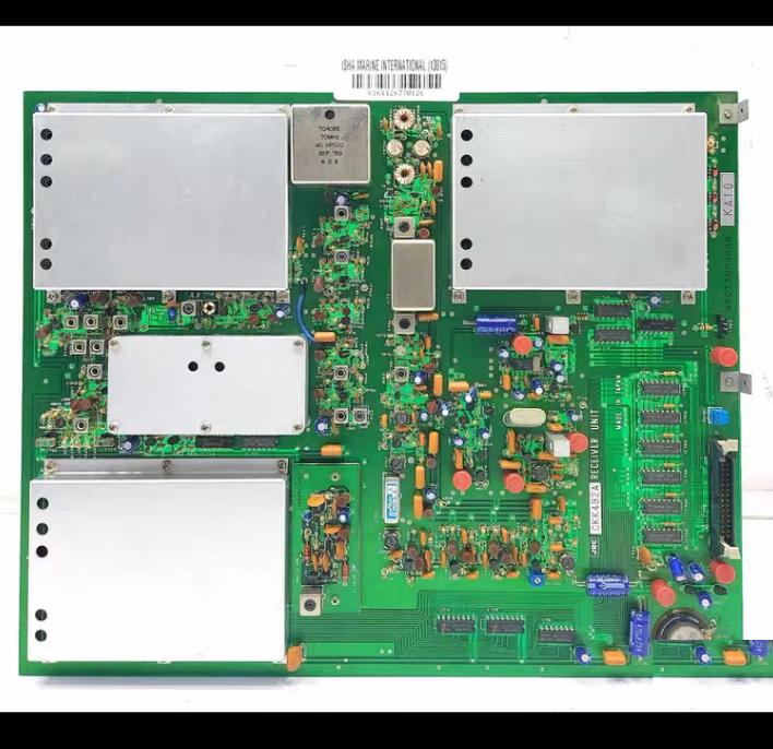 JRC CKK492A Receiver Unit Printed Circuit Board 6PCTS00309B
