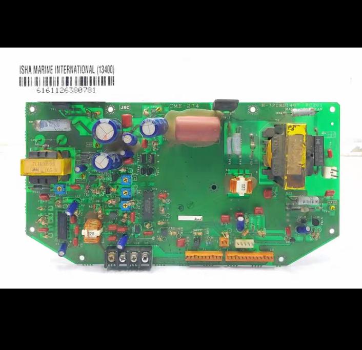 JRC CME-274 PLC H-7PCRD1467 Printed Circuit Board PC201