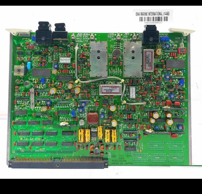 JRC CMF-68B Dem Unit PCSC0038I PCB Card