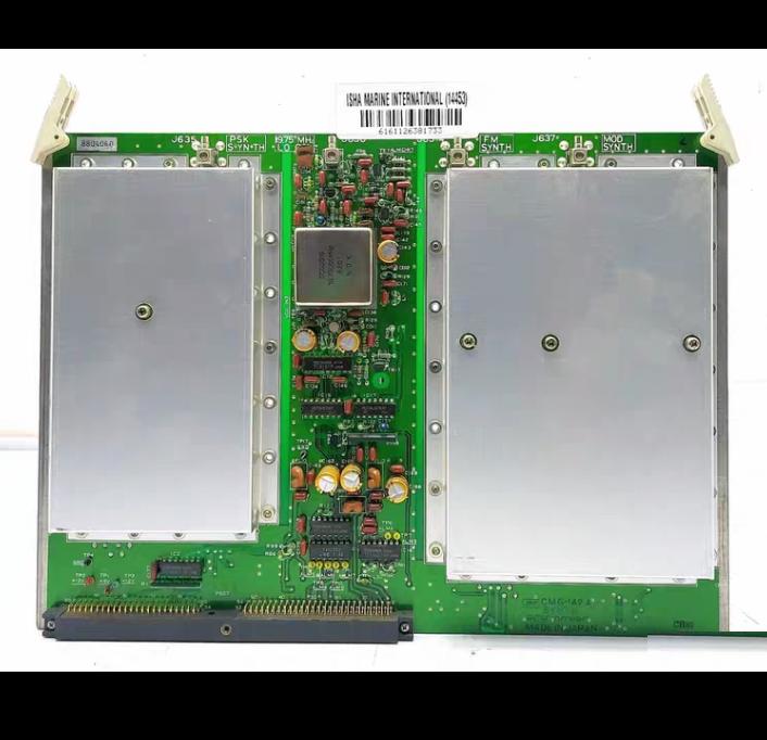 JRC CMG-142 A Synth PCSC00319C PCB Card