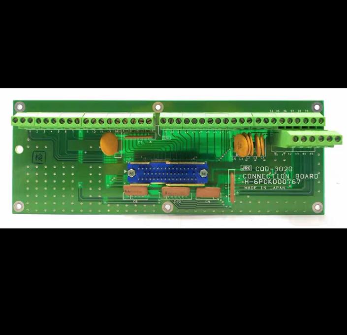 JRC CQD-3020 Circuit H-6PCKD00767 Connection Board