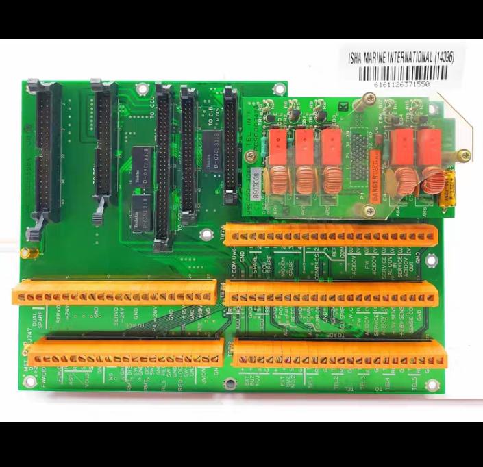 JRC CSD-304A Tel Intf PCSC00342A PCB Card