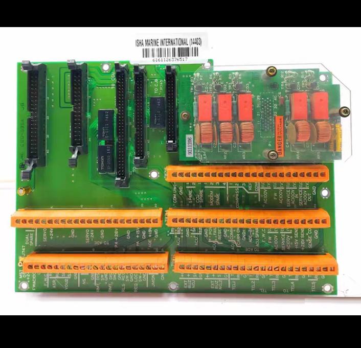 JRC CSD-304A Terminal Board PCSC 00342A PCB Card