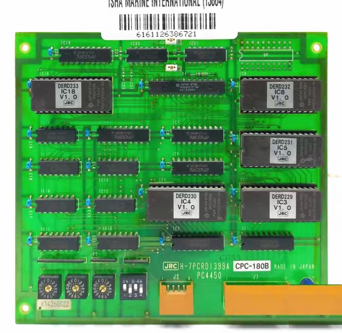 JRC H-7PCRD1399A Printed Circuit Board CPC-180B PC4450