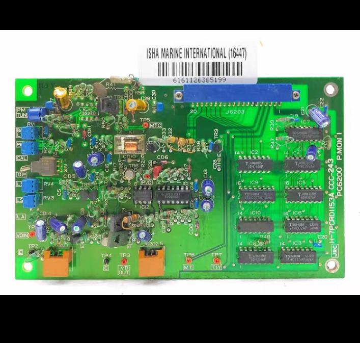 JRC H-7PCRDII53A CCC-243 PC6200 Circuit Board