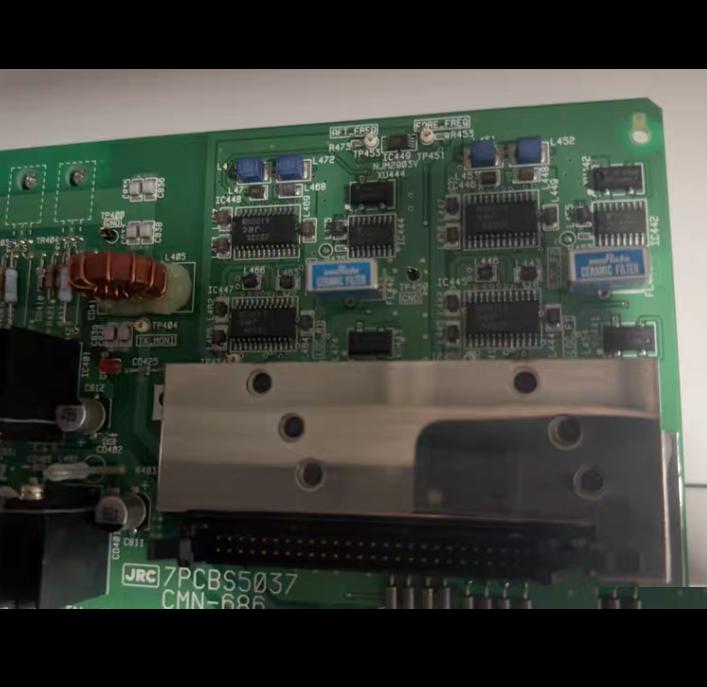 JRC JLN-550 2M TRX CMN-686 PCB JRC