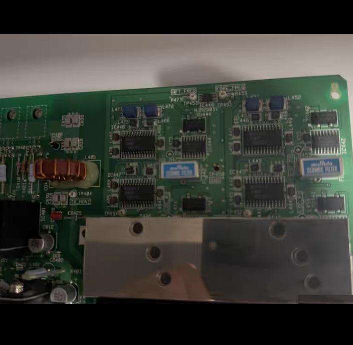 JRC JLN-550 2M TRX CMN-686 PCB JRC