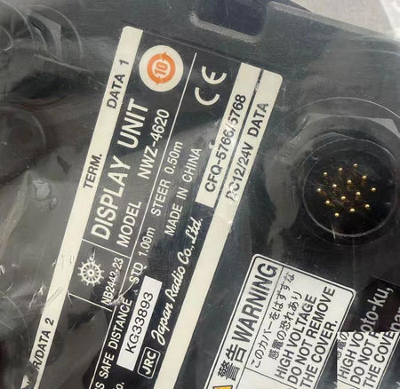 JRC NWZ-4610 JLN-205MKII GPS JRC NWZ-4620 JLN-205MKII GPS