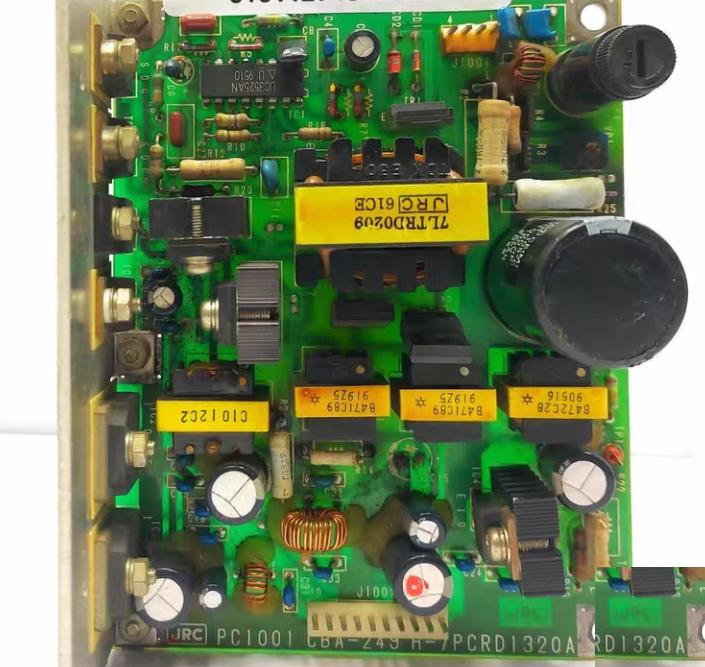 JRC PC1001 EBA-249 H-7PCRD1320A PCB Card Module