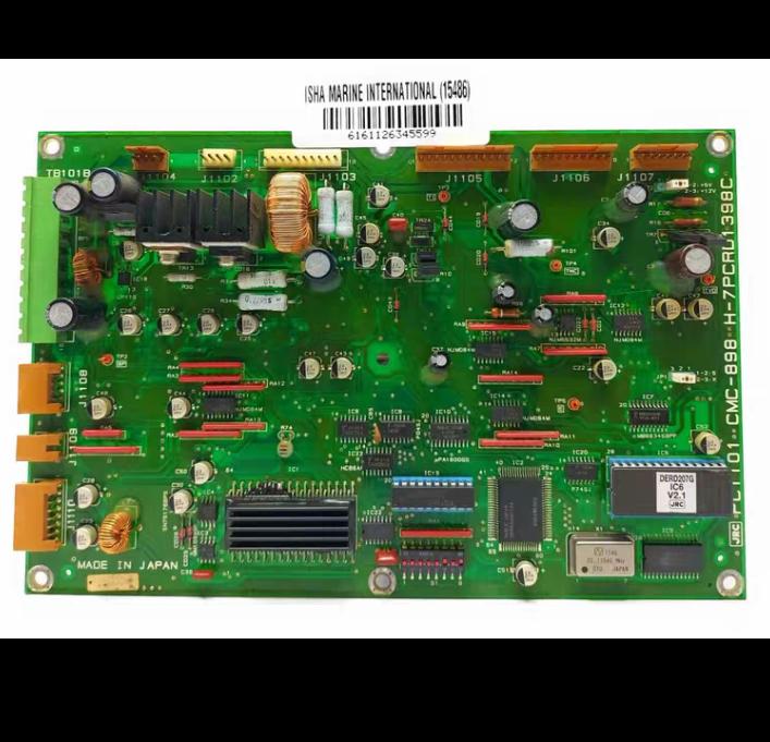 JRC PC1101 CMC-898 PCB H-7PCRD1398C Circuit Board