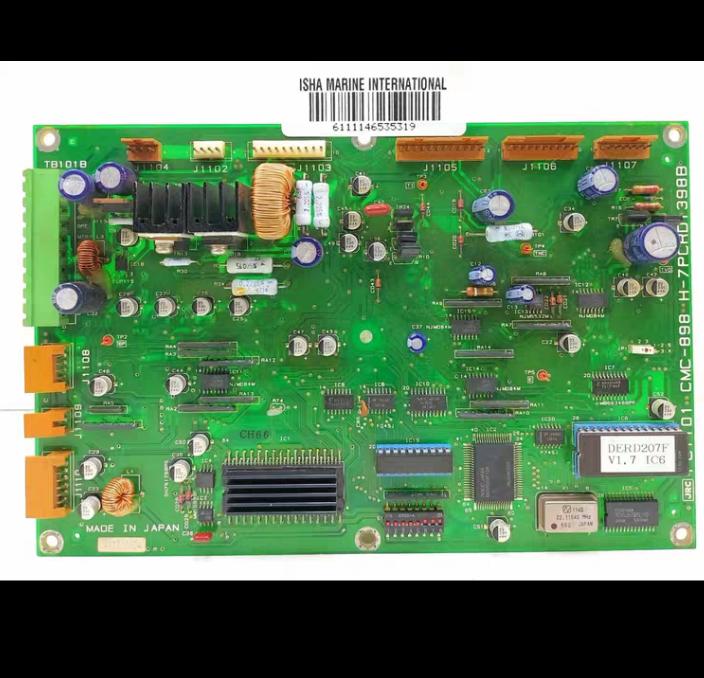 JRC PC1101 CMC-898 PCB Circuit Board H-7PCRD1398C PLC