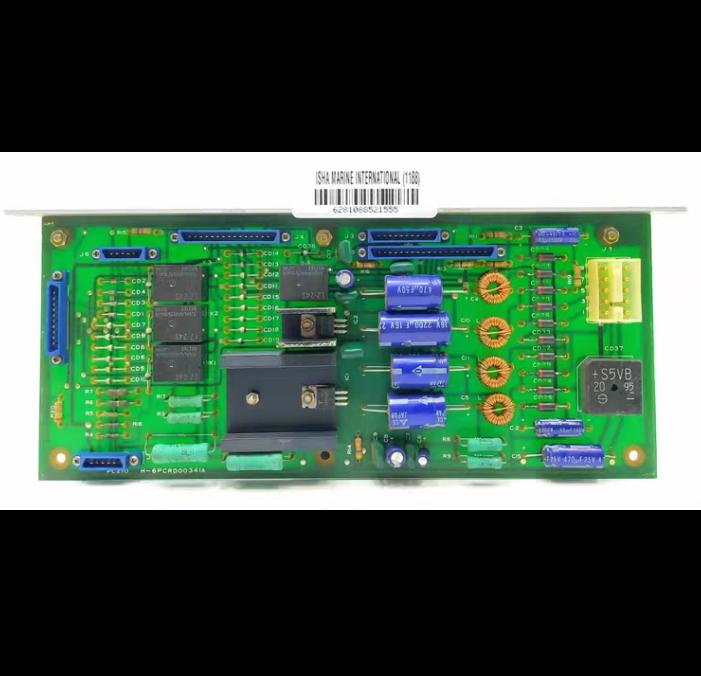 JRC PC210 H-PCRD00341A PCB CIrcuit Board