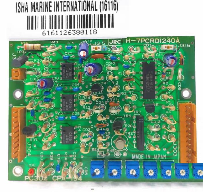 JRC PC302 CPA-194 Circuit Board For Radio Antenna 16116