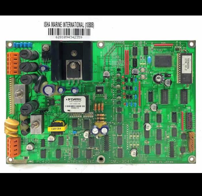 JRC PC4201 H7PCRDI440B CMJ-340C PCB Card