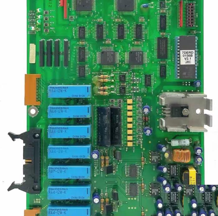 JRC PC4301 CCL-263 H-7PCRD1254B PCB Card