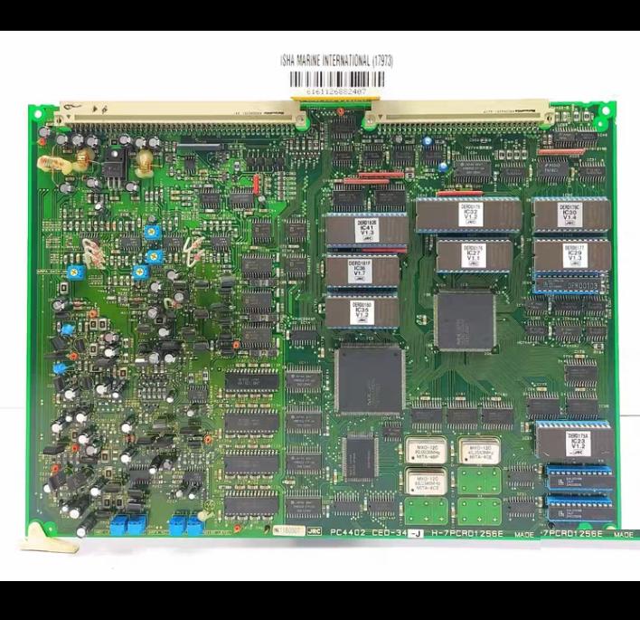 JRC PC4402CED-34-J PCB Board H-7PCRD1256E