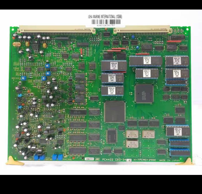 JRC PC4402 CED-34-J PCB H-7PCRD1256E Circuit Board