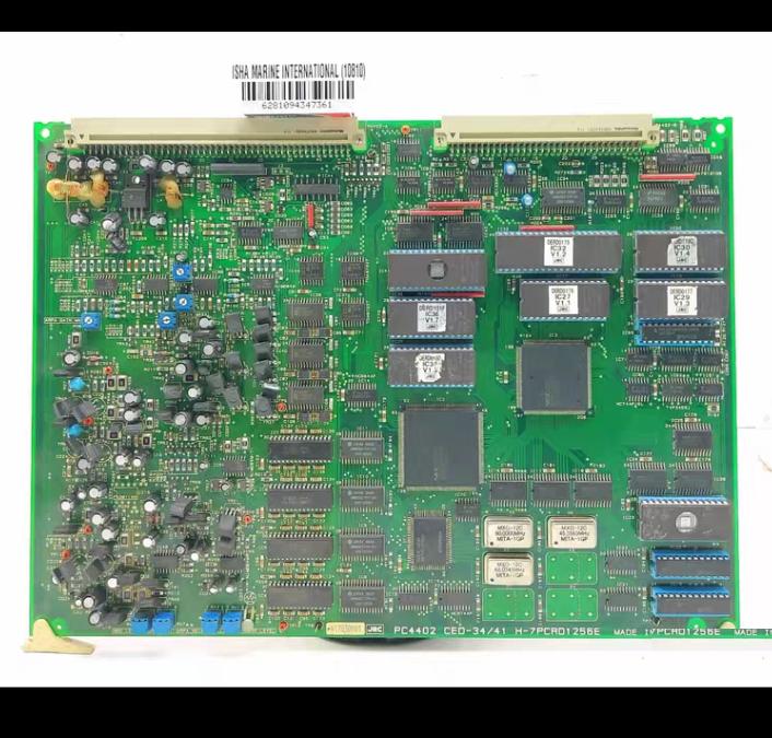 JRC PC4402 CED-34 41 H-7PCRD1256E PCB Card
