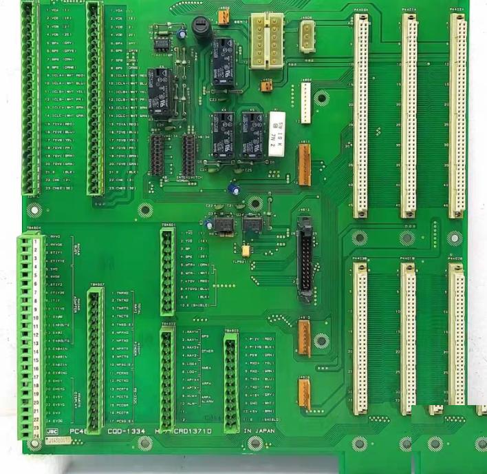JRC PC4601 PLC CQD-1334 Printed Circuit Board H-7PCRD13711D