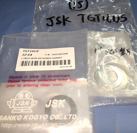 JSK VCR GASKETSTGR4NI TGR4USTGR8NI TGR8USTGR12NI TGR12USTGR16NI TGR16USTGT4NI TGT4USTGT8NI TG84USTGT12NI TGT12USTGT16NI TGT16US