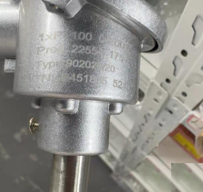 JUMO 902020 20 1xPT100