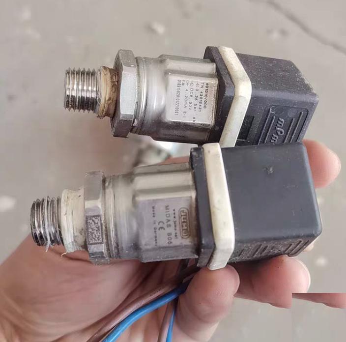 JUMO MIDAS S05 401010 000 0-25 bar 4-20 mA