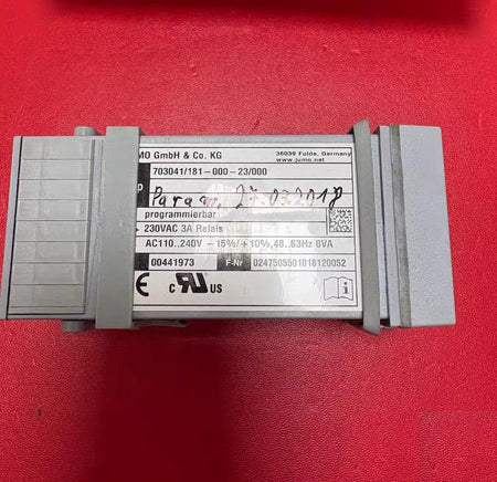 JUMO dTRON 316 703041 181-000-23 000 230VAC 3A AC110-240V