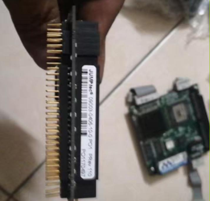 JUMPtec 09003-0406-10-0 P01 PC 104 MOPS 586 JUMPtecPC 104