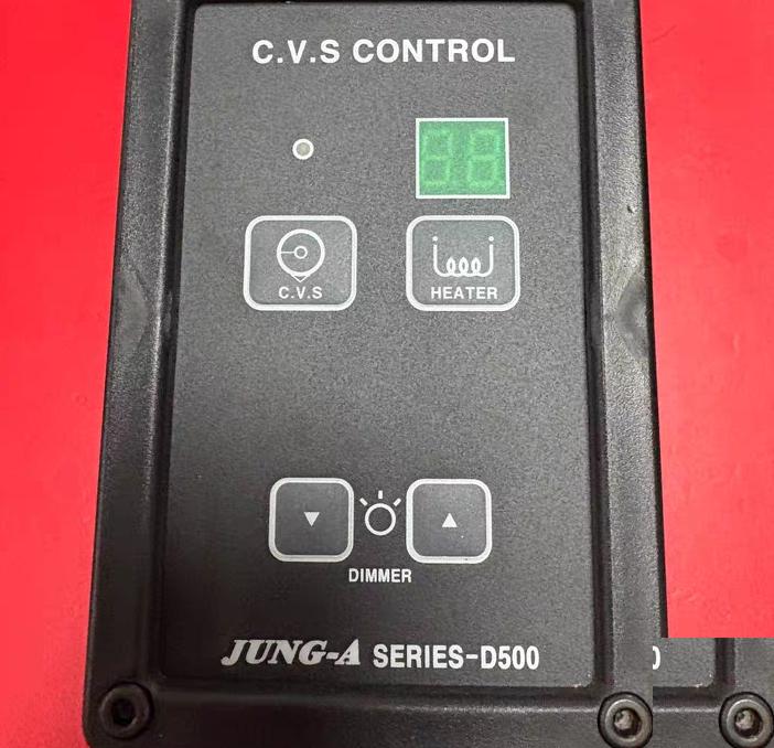 JUNG-A SERIES-D500 CVS JACMS-500 1Phase 220Vac 60Hz 200VDC 300W IP23 CVS HEATER DIMMER