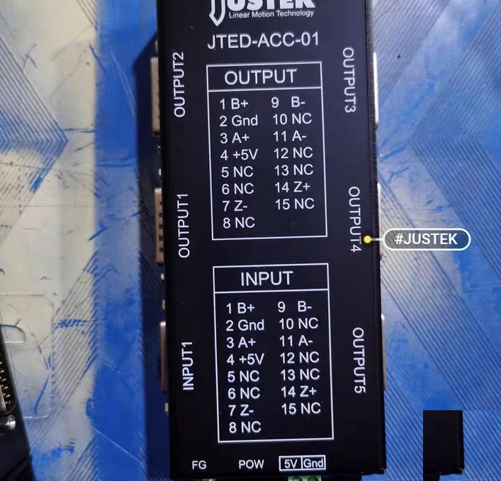 JUSTEK JTED-ACC-01 RS232 2