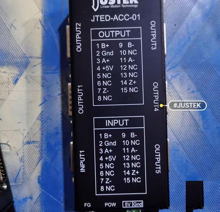 JUSTEK JTED-ACC-01 RS232 2