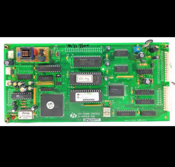 Jin Young Contech JY-VSP01BR20 PCB Card 6049